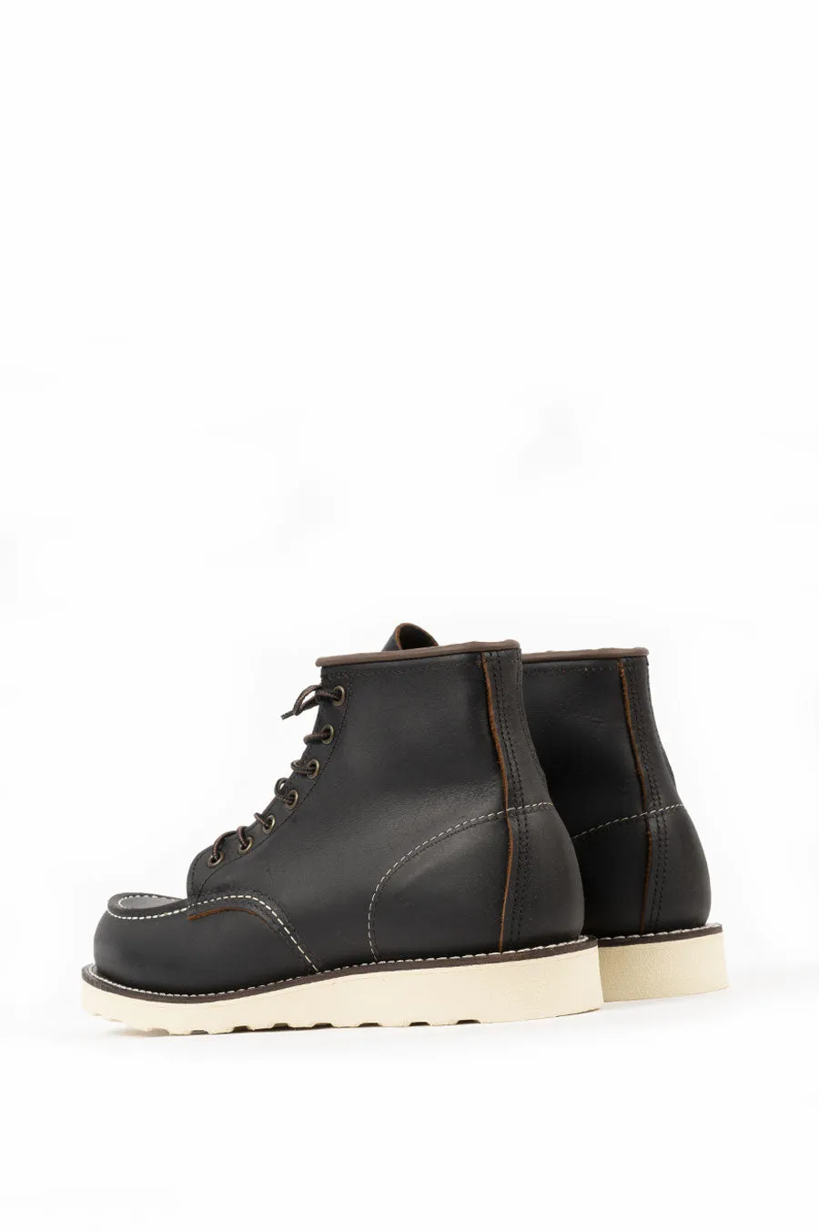 RED WING 6 BOOT CLASSIC MOC BLACK