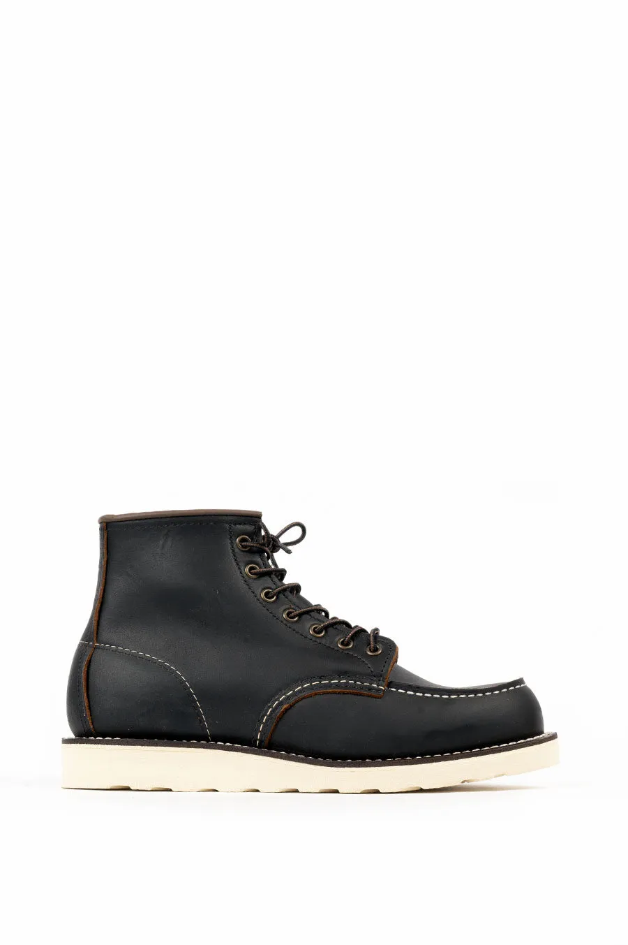 RED WING 6 BOOT CLASSIC MOC BLACK