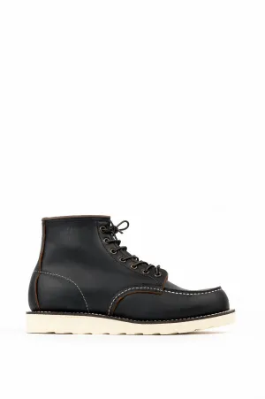RED WING 6 BOOT CLASSIC MOC BLACK