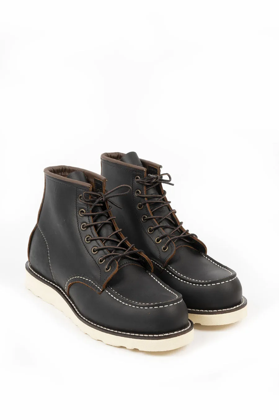 RED WING 6 BOOT CLASSIC MOC BLACK