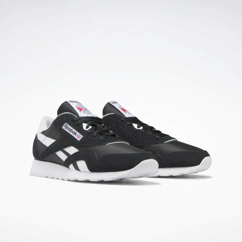 Reebok Classic Nylon Black/White/White Sale