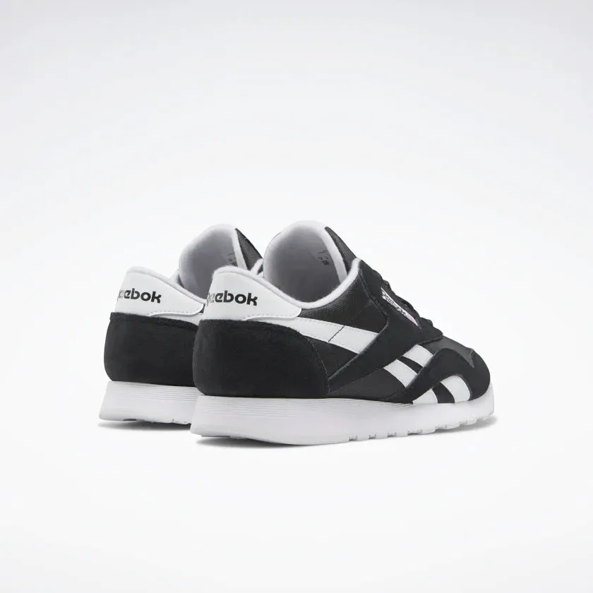 Reebok Classic Nylon Black/White/White Sale