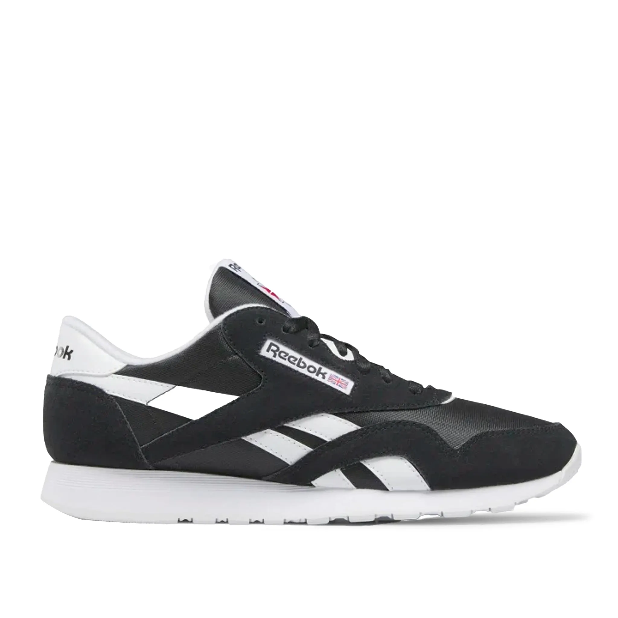 Reebok Classic Nylon Black/White/White Sale