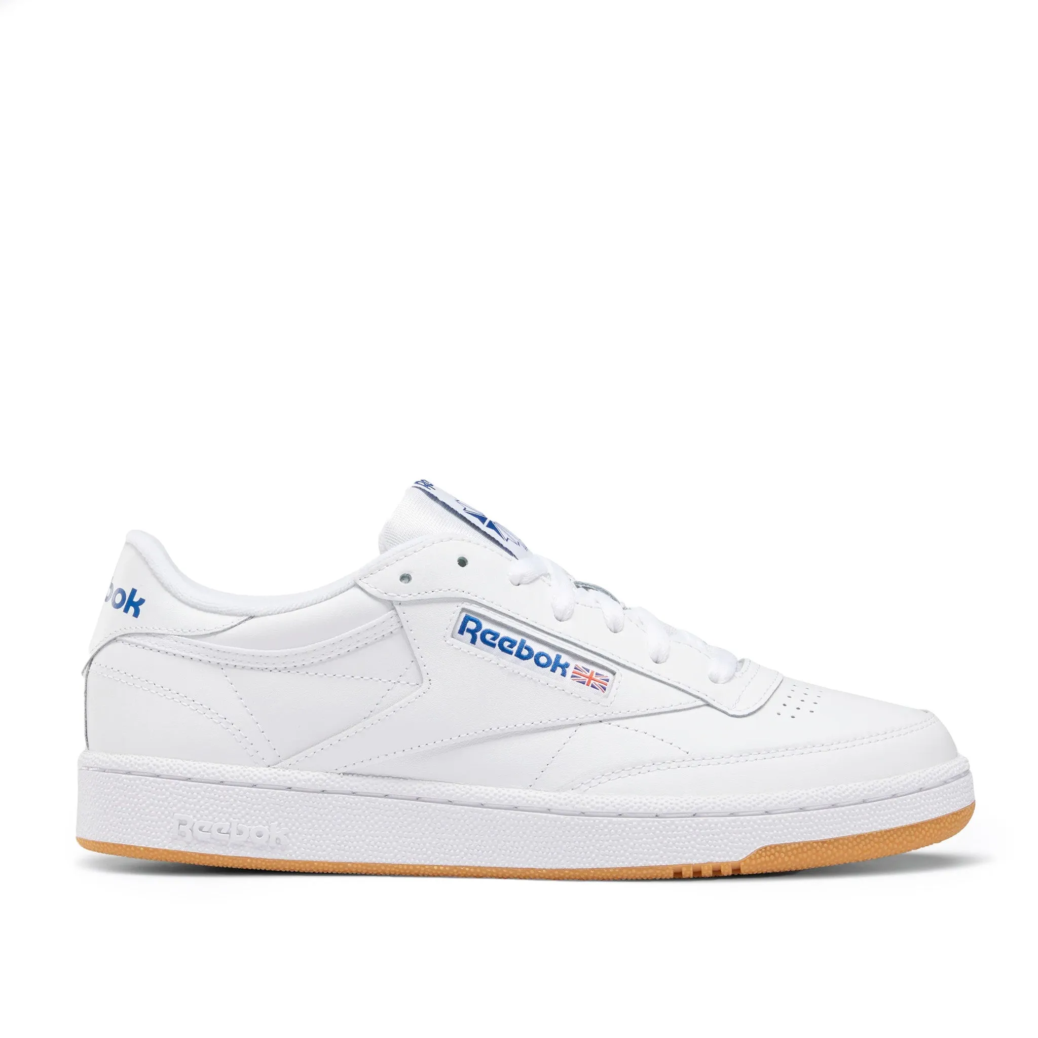 Reebok Club C 85 Int-White/Royal Gum Sale