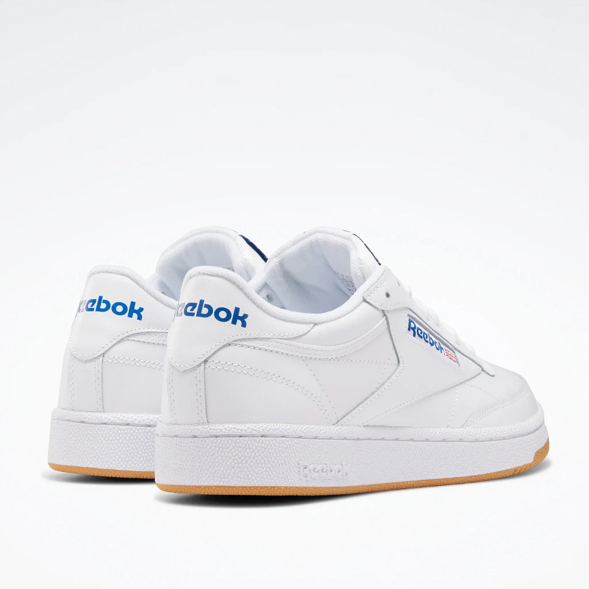 Reebok Club C 85 Int-White/Royal Gum Sale