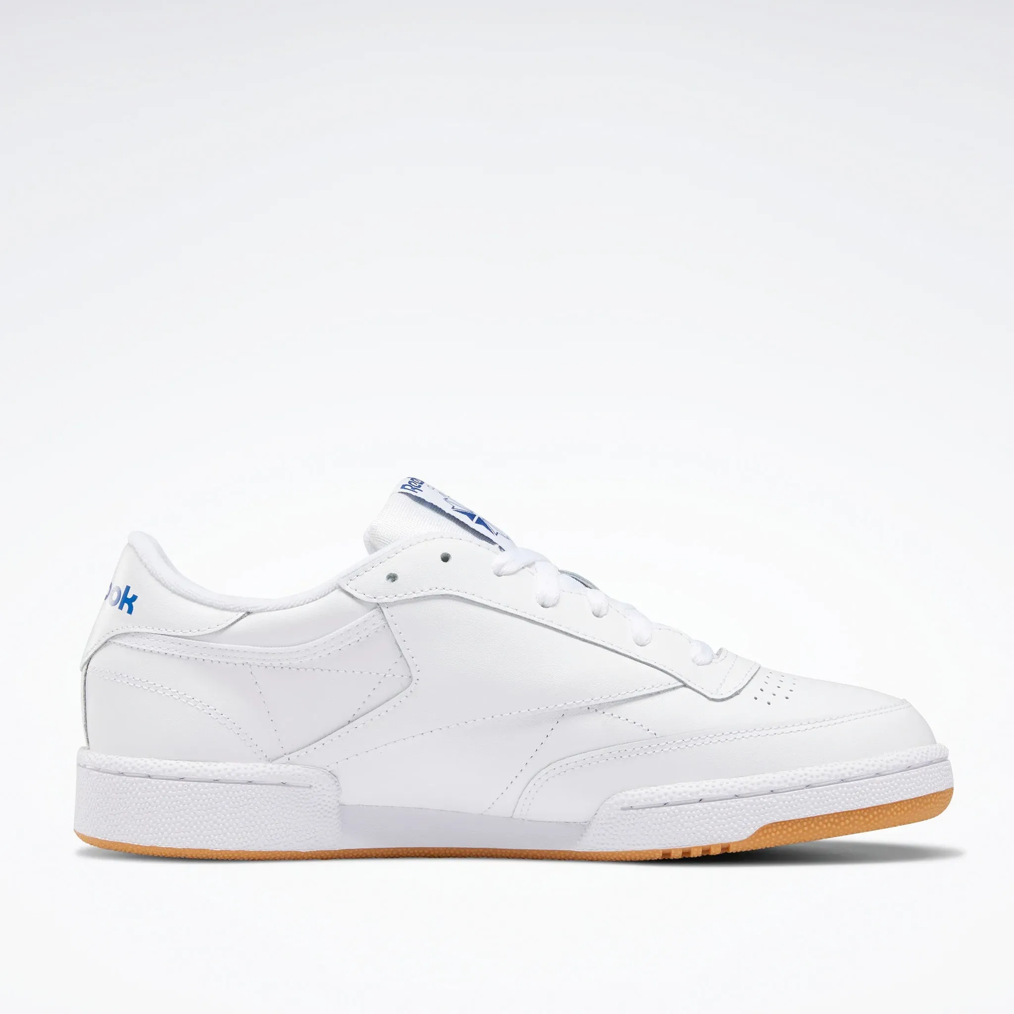 Reebok Club C 85 Int-White/Royal Gum Sale