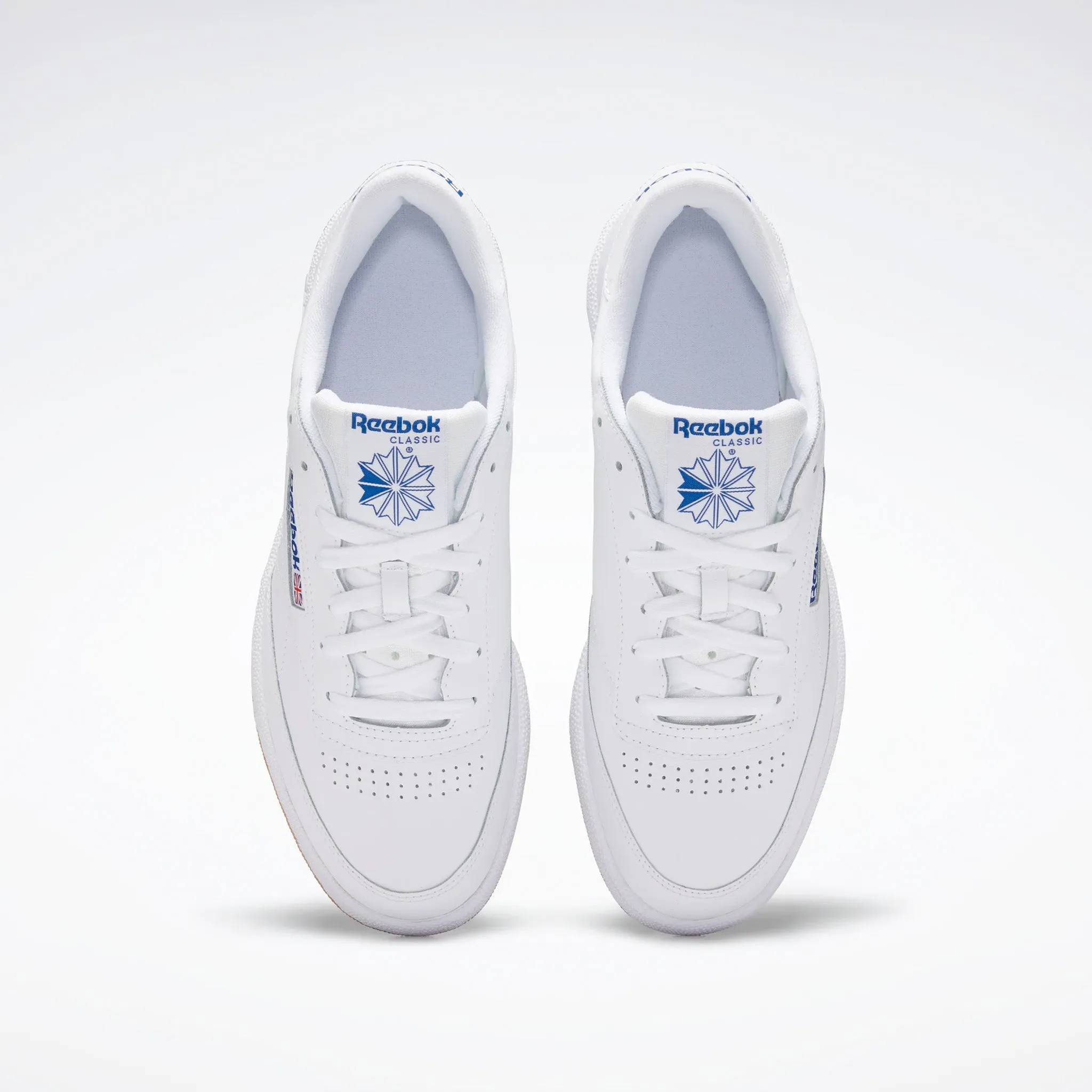 Reebok Club C 85 Int-White/Royal Gum Sale