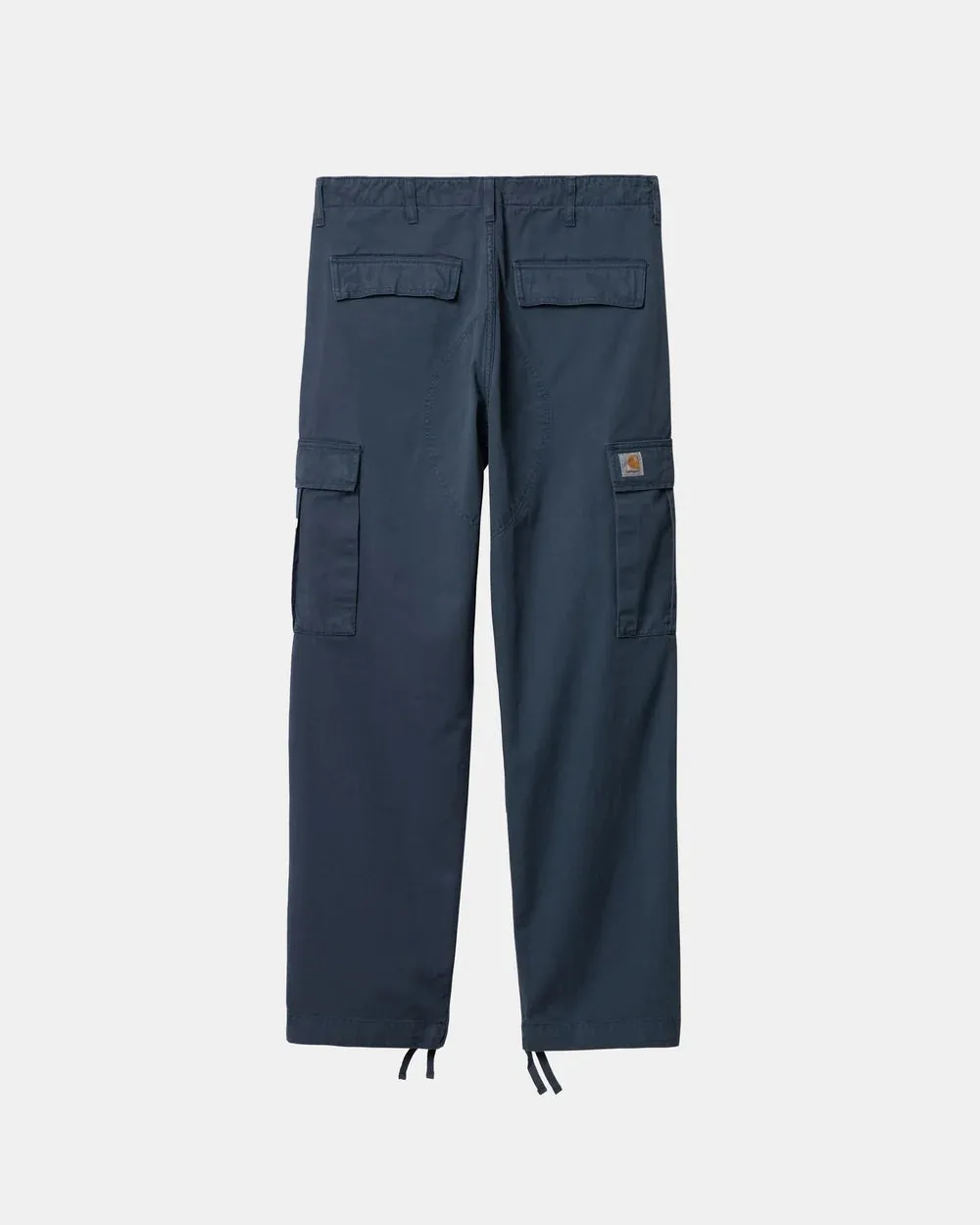 Regular Cargo Pant - Storm Blue Garment Dyed