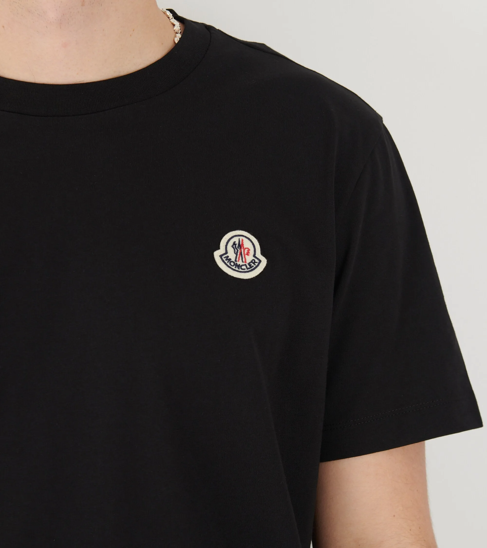 Regular T-shirt Black