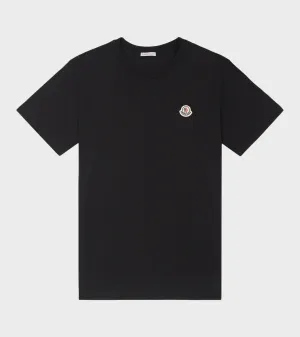 Regular T-shirt Black