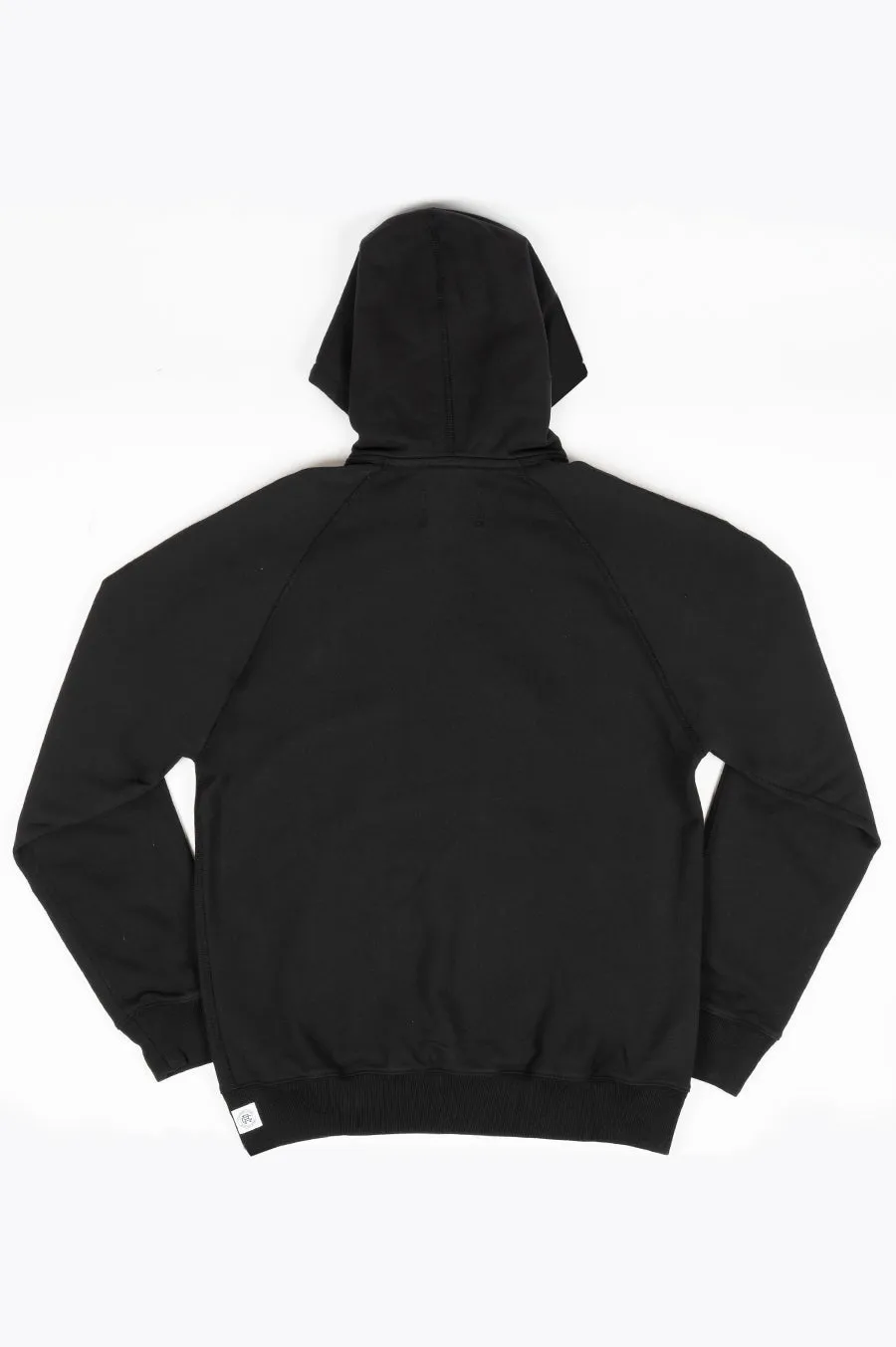 REIGNING CHAMP KNIT MID WT TERRY RELAXED FIT PULLOVER HOODIE BLACK