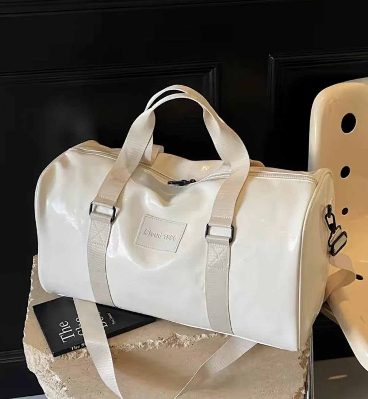 ResNonverba Duffel Bag (White)