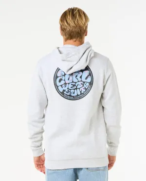 RIP CURL WETTIE PASSAGE ICON ZIP THRU | SUDADERA CON CAPUCHA Y CREMALLERA SURFERA