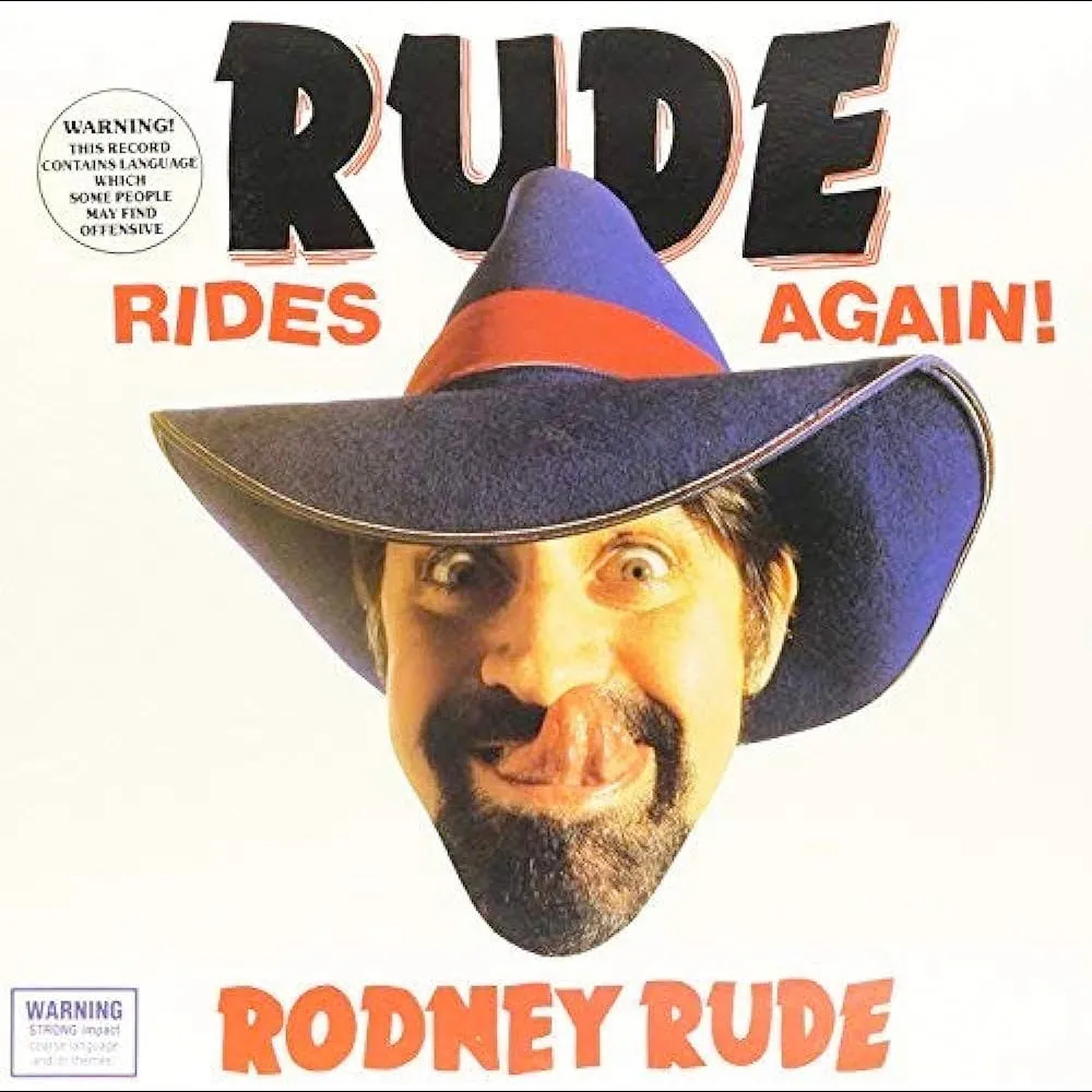 Rodney Rude Rude Rides Again Vinyl
