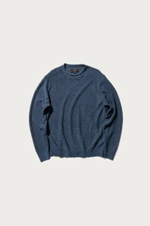 Roll Neck - Navy