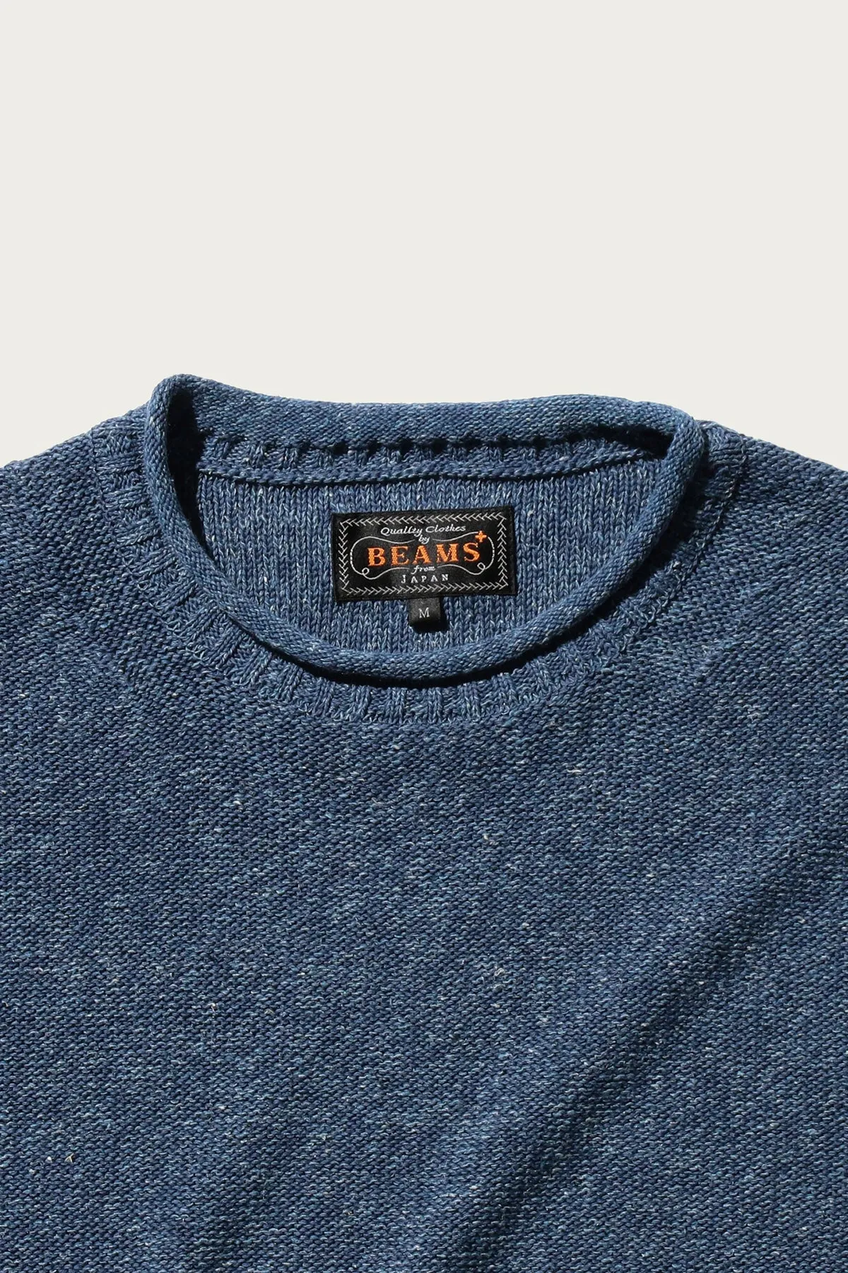 Roll Neck - Navy