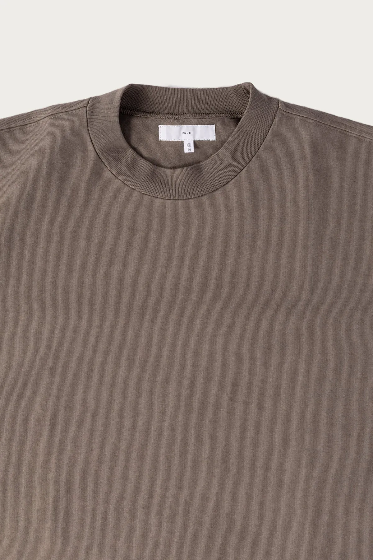 Rugby T-Shirt - Anvil Grey