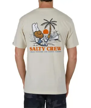 SALTY CREW SIESTA TEE BONE | CAMISETA SURFERA