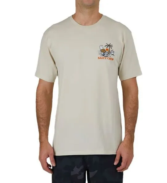 SALTY CREW SIESTA TEE BONE | CAMISETA SURFERA