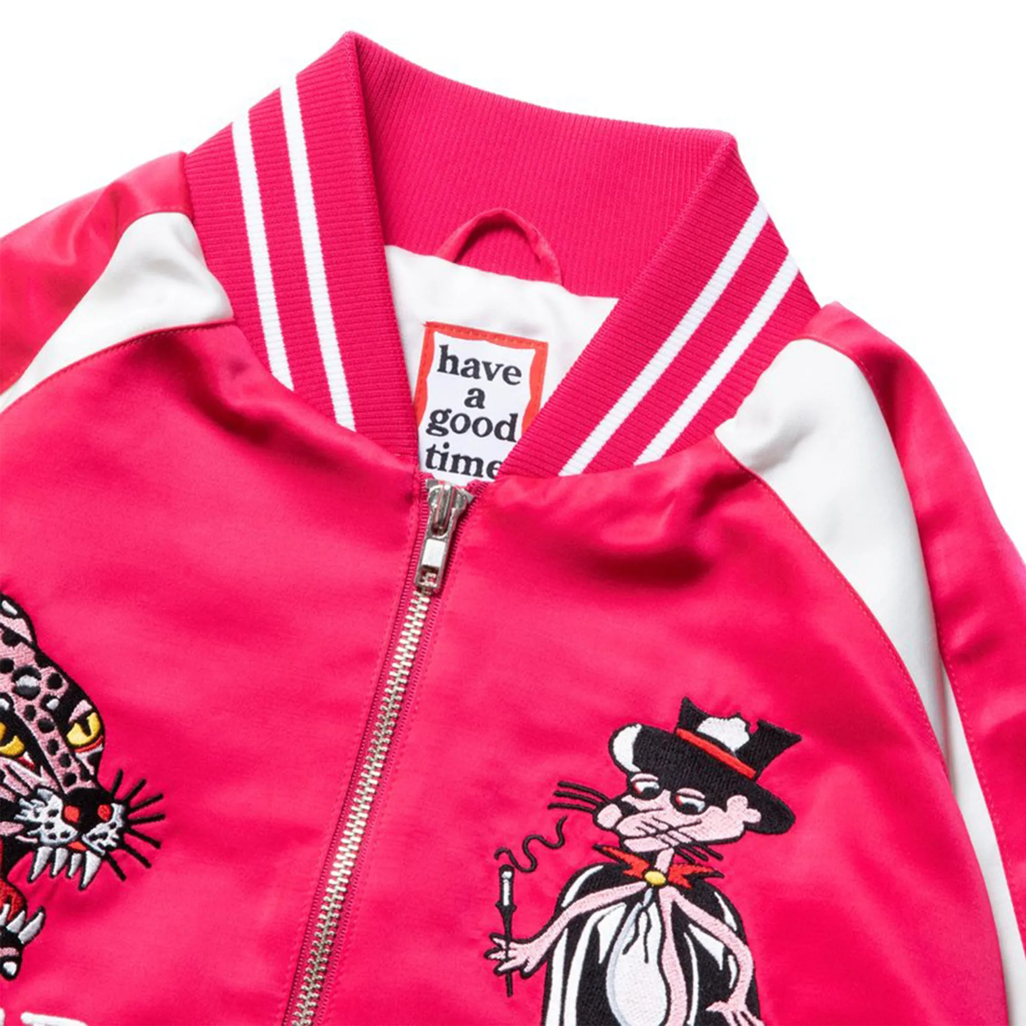 Satin Ska Jacket