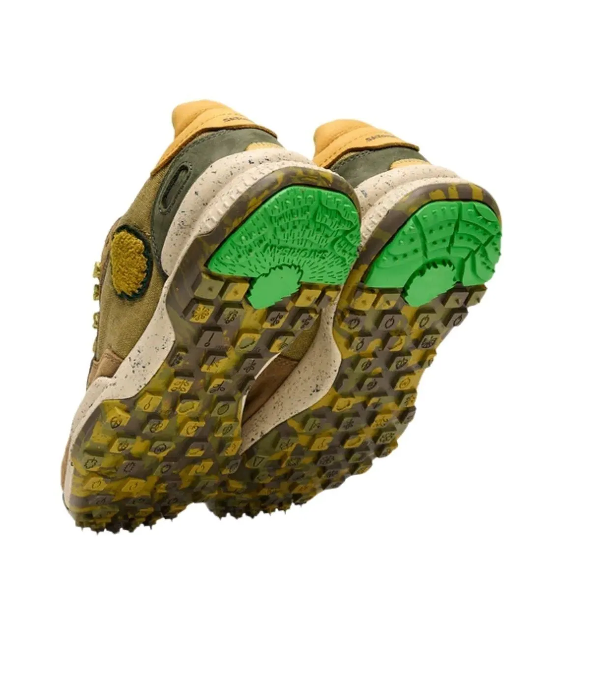 SATORISAN CHACRONA LINEN WHEATHERED KHA | ZAPATILLAS SOSTENIBLES