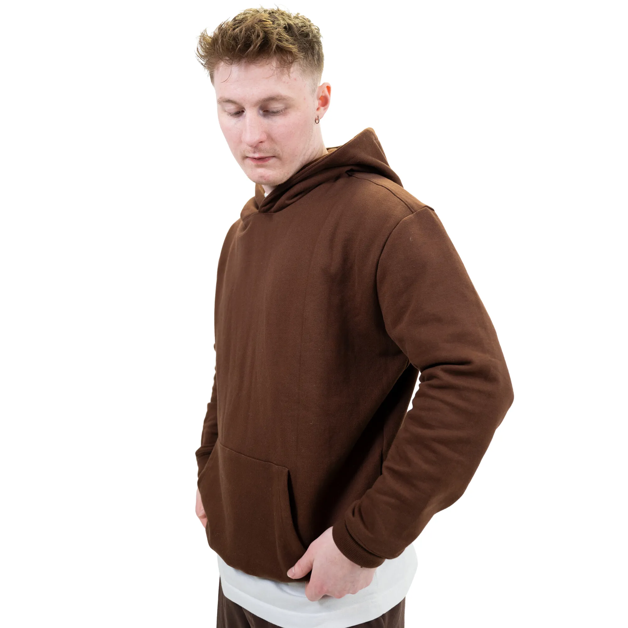 SB Drip Hoodie Brown