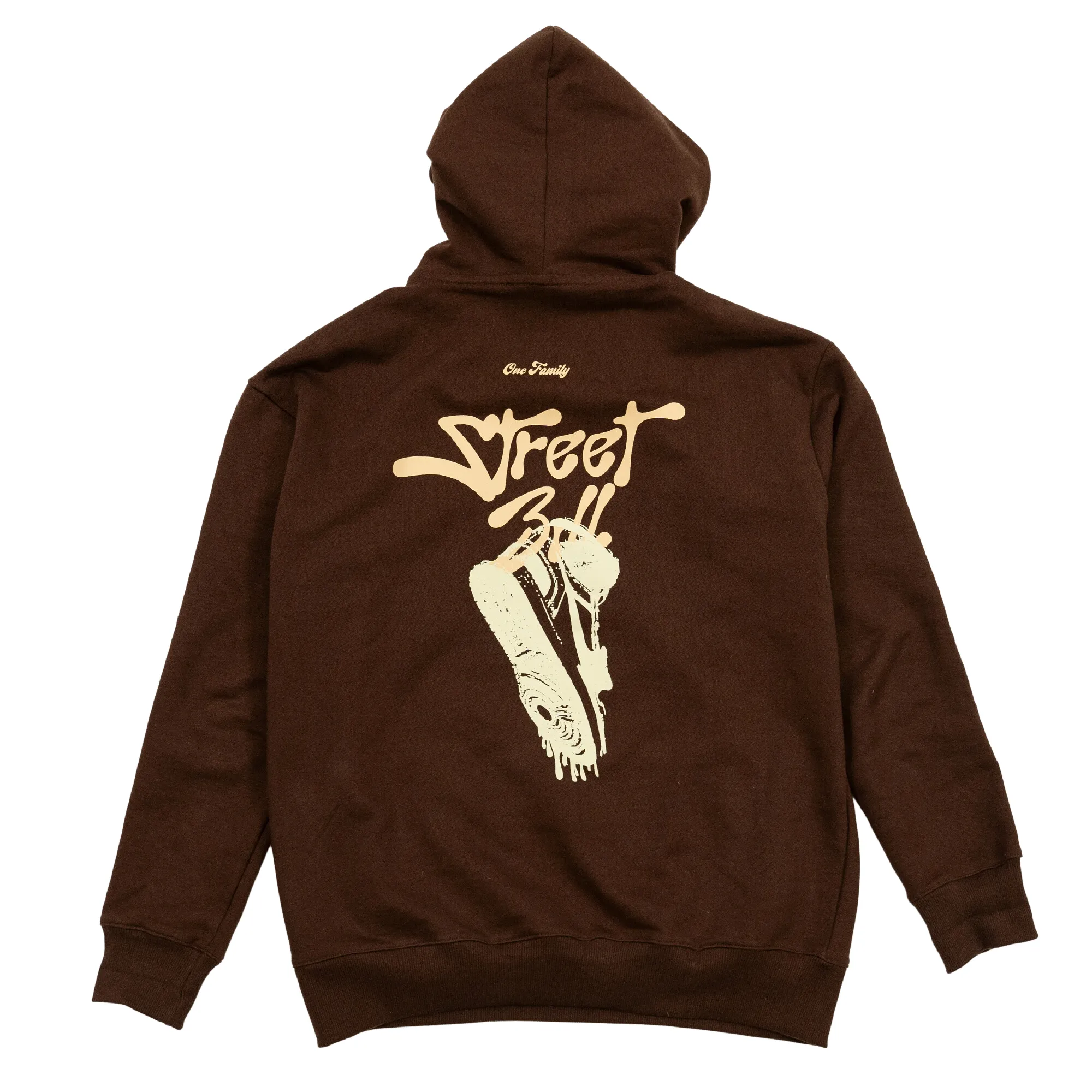 SB Drip Hoodie Brown