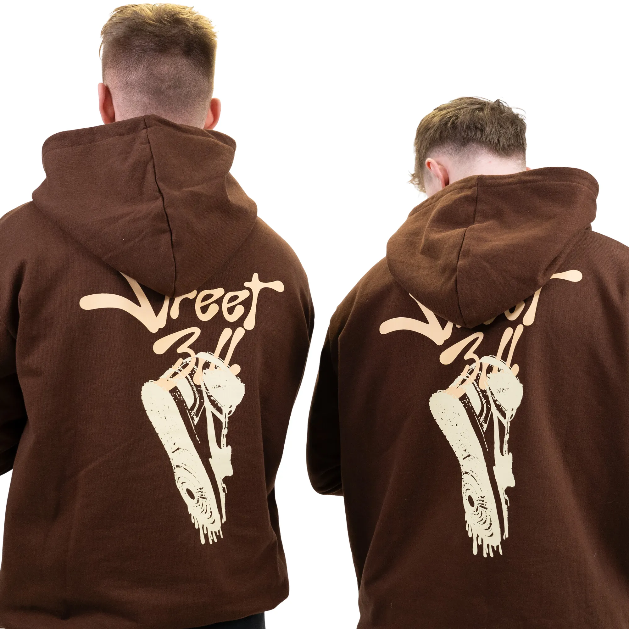 SB Drip Hoodie Brown
