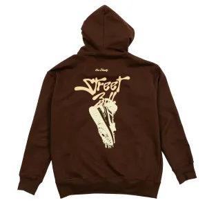 SB Drip Hoodie Brown