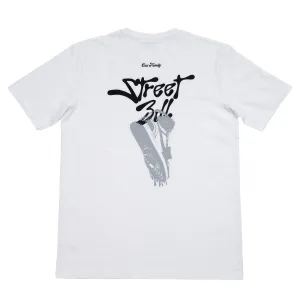 SB Drip Tee White