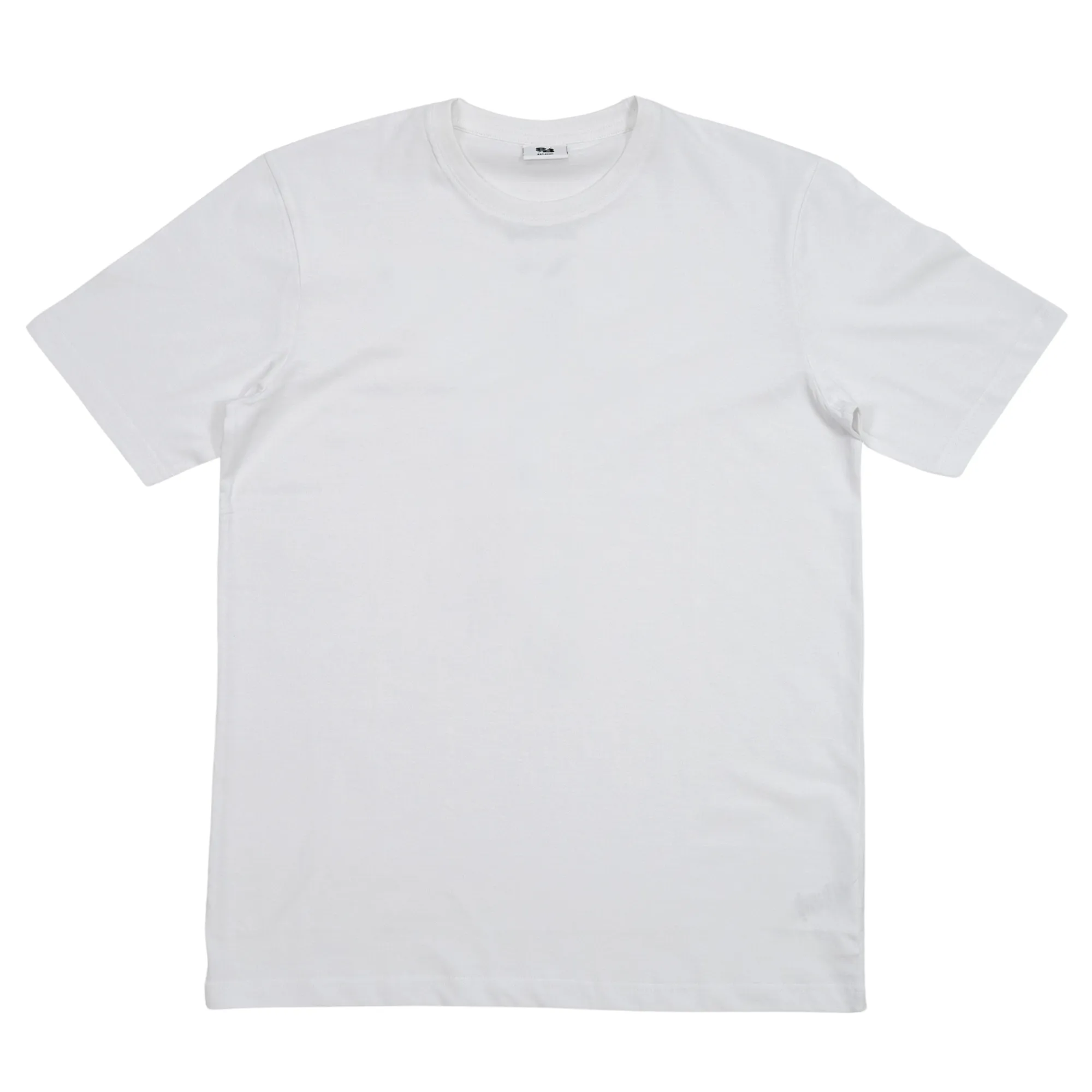 SB Drip Tee White