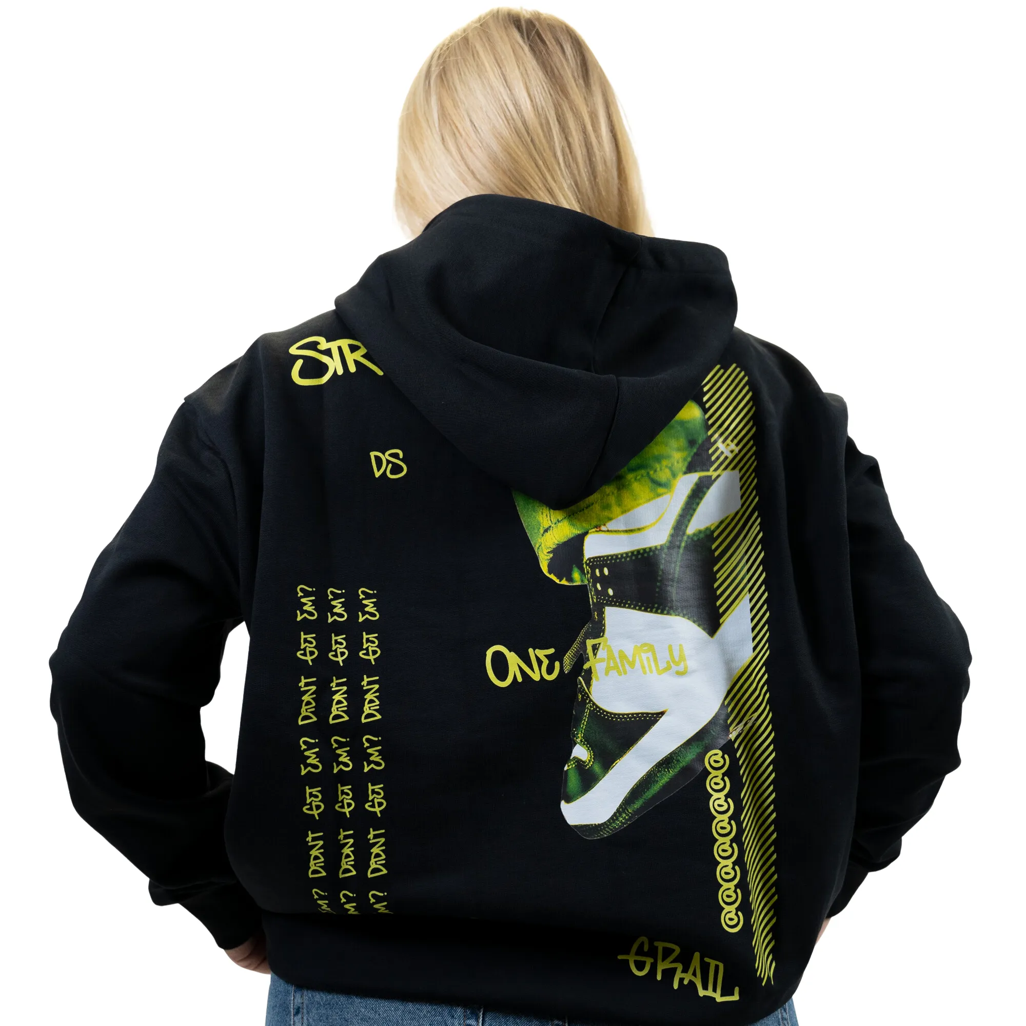 SB Grail Hoodie Black