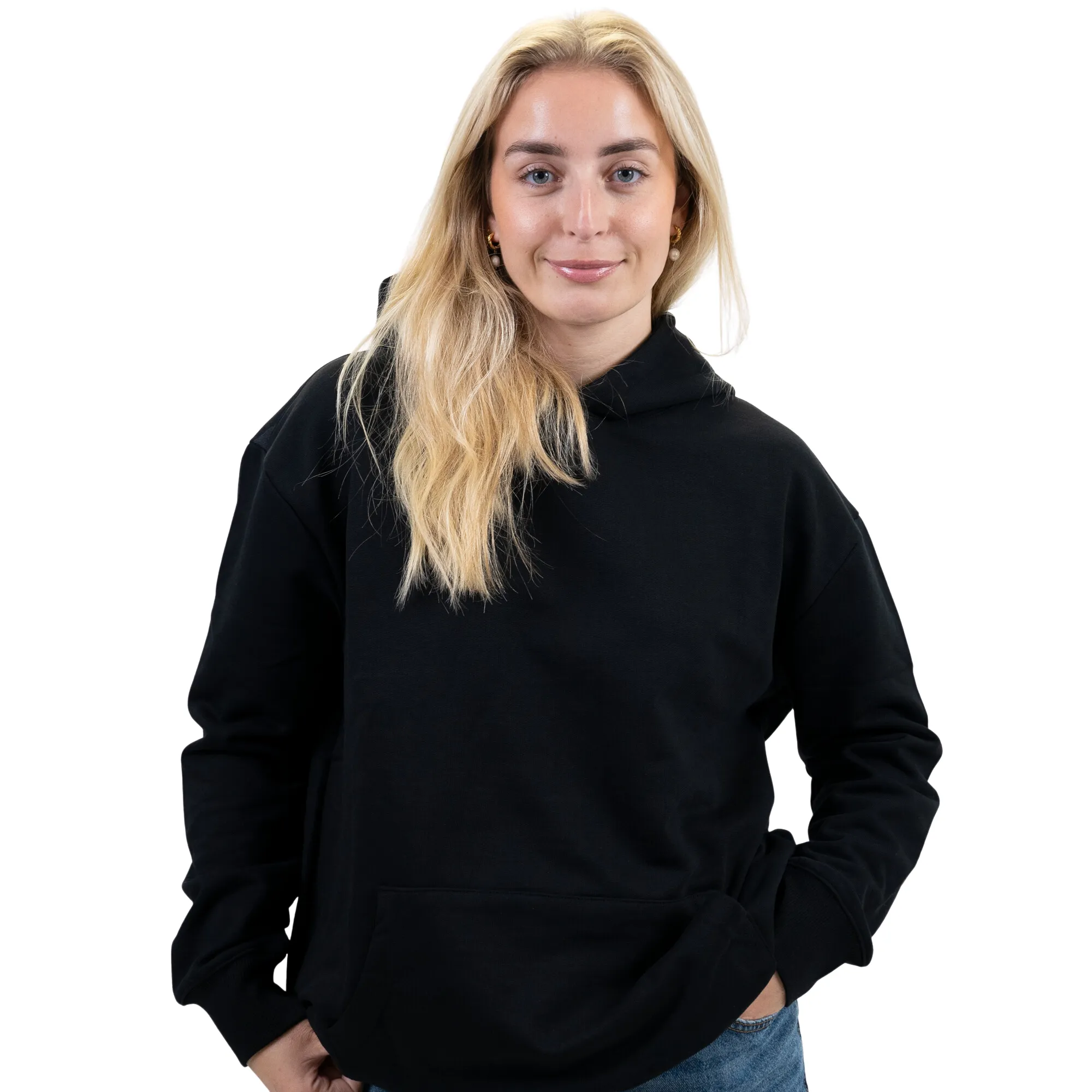 SB Grail Hoodie Black