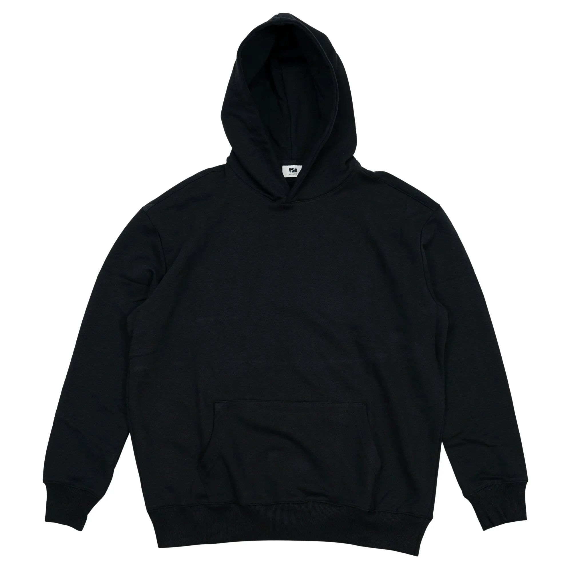 SB Grail Hoodie Black