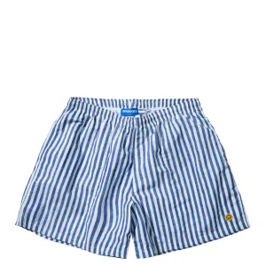SMILEY CLASSIC TECH SHORTS SKY BLUE STRIPE