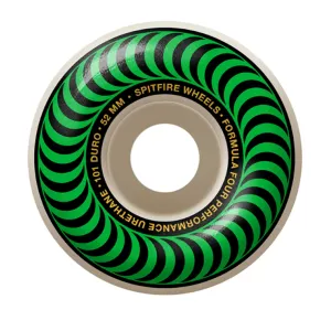 Spitfire F4 99D Classic Swirl Green 52mm