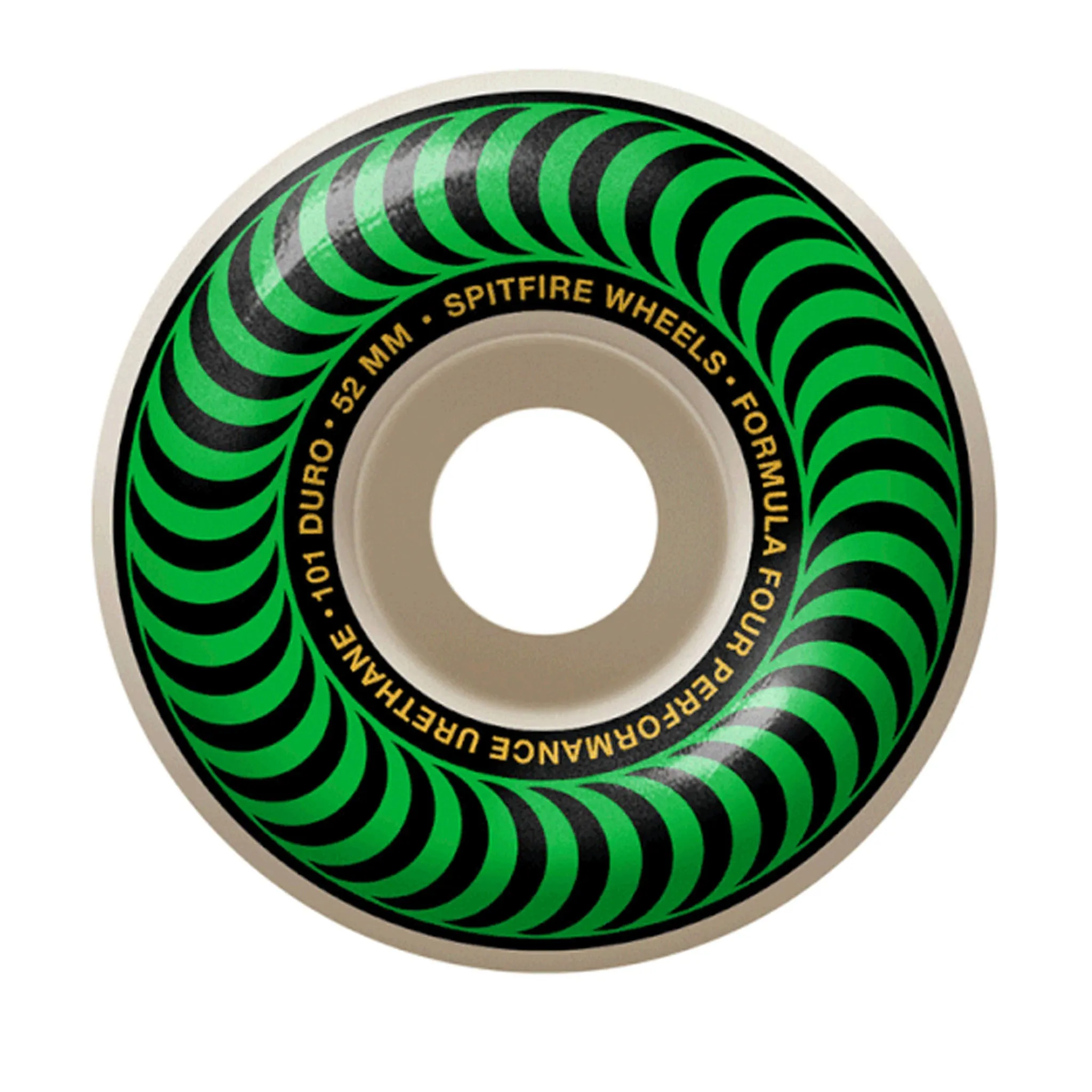 Spitfire F4 99D Classic Swirl Green 52mm