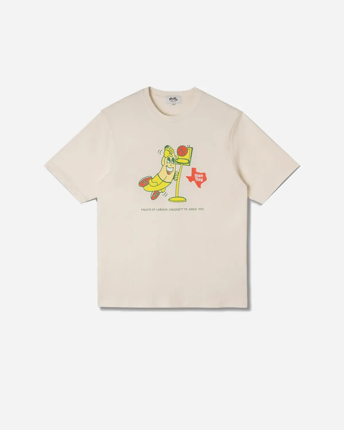 Stan Dunk T-shirt - Natural