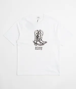 Stan Ray Boots T-Shirt - White