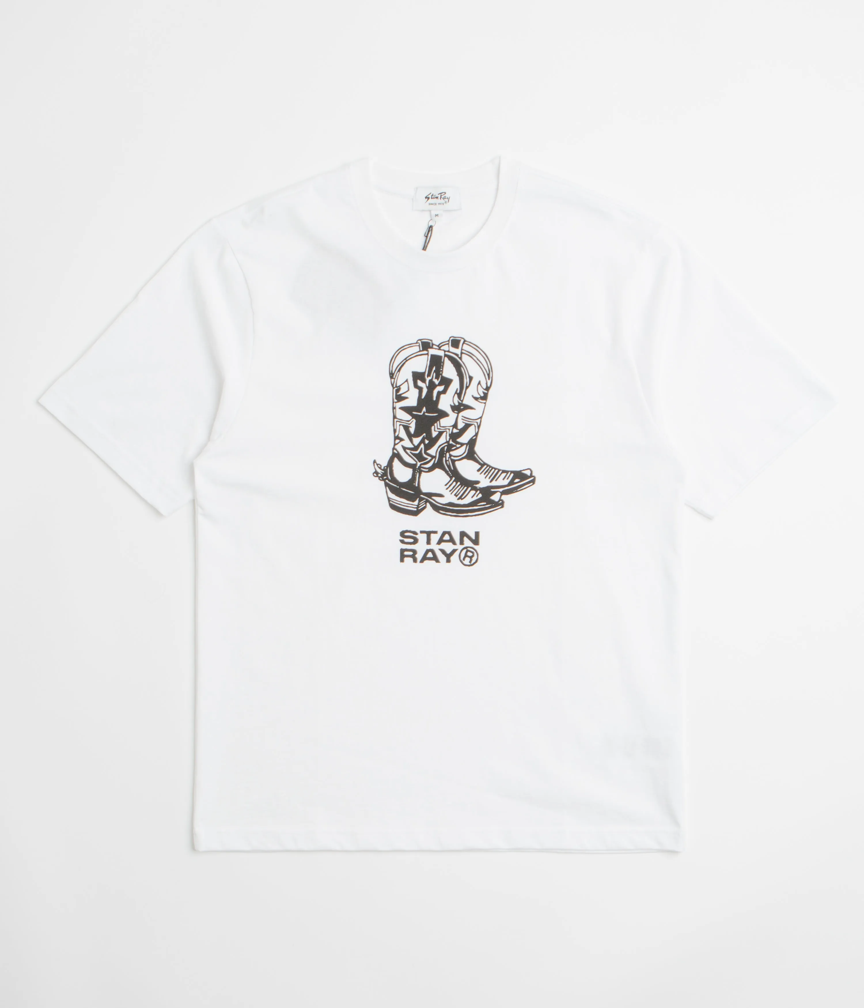 Stan Ray Boots T-Shirt - White