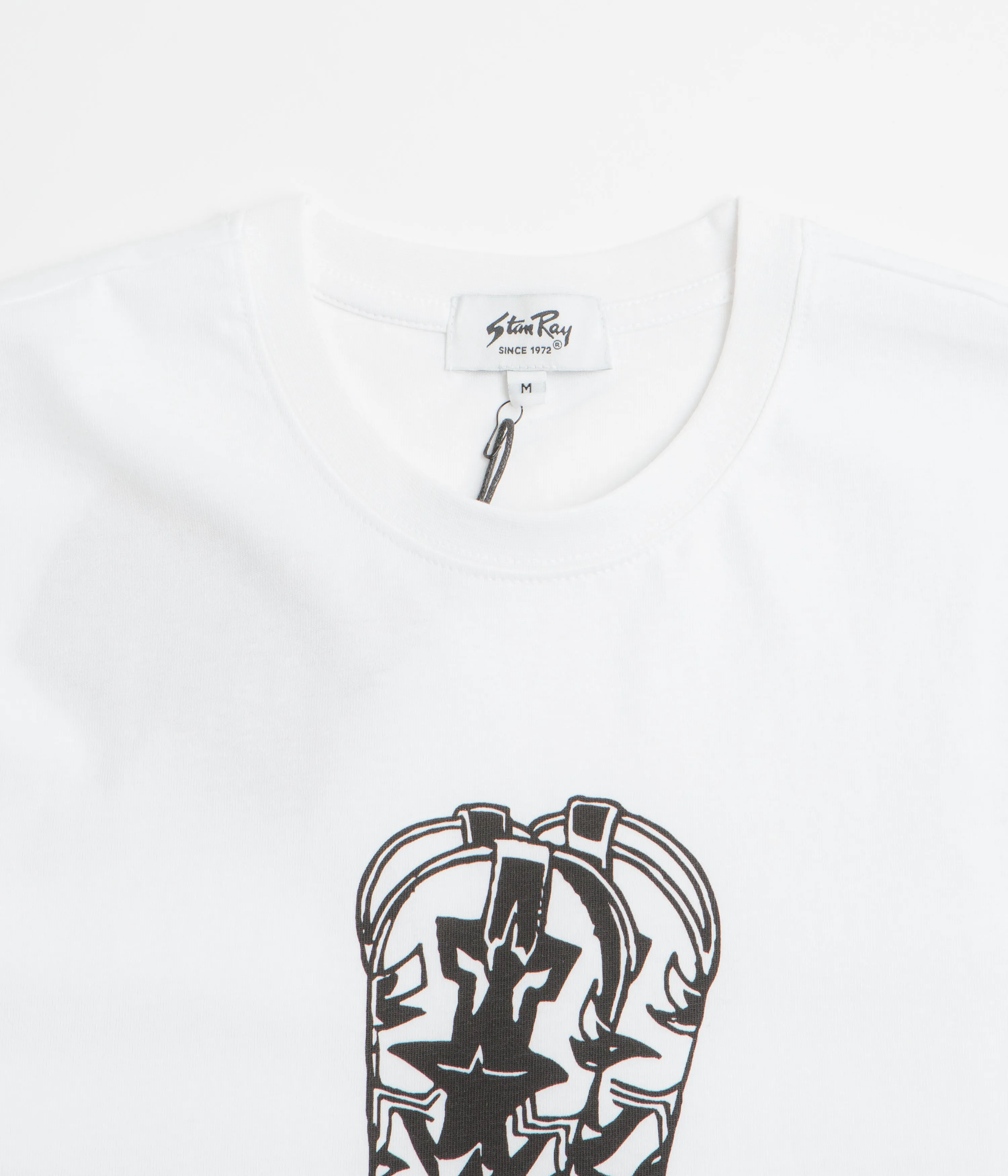 Stan Ray Boots T-Shirt - White