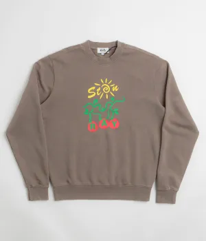 Stan Ray Ray Vine Crewneck Sweatshirt - Shale