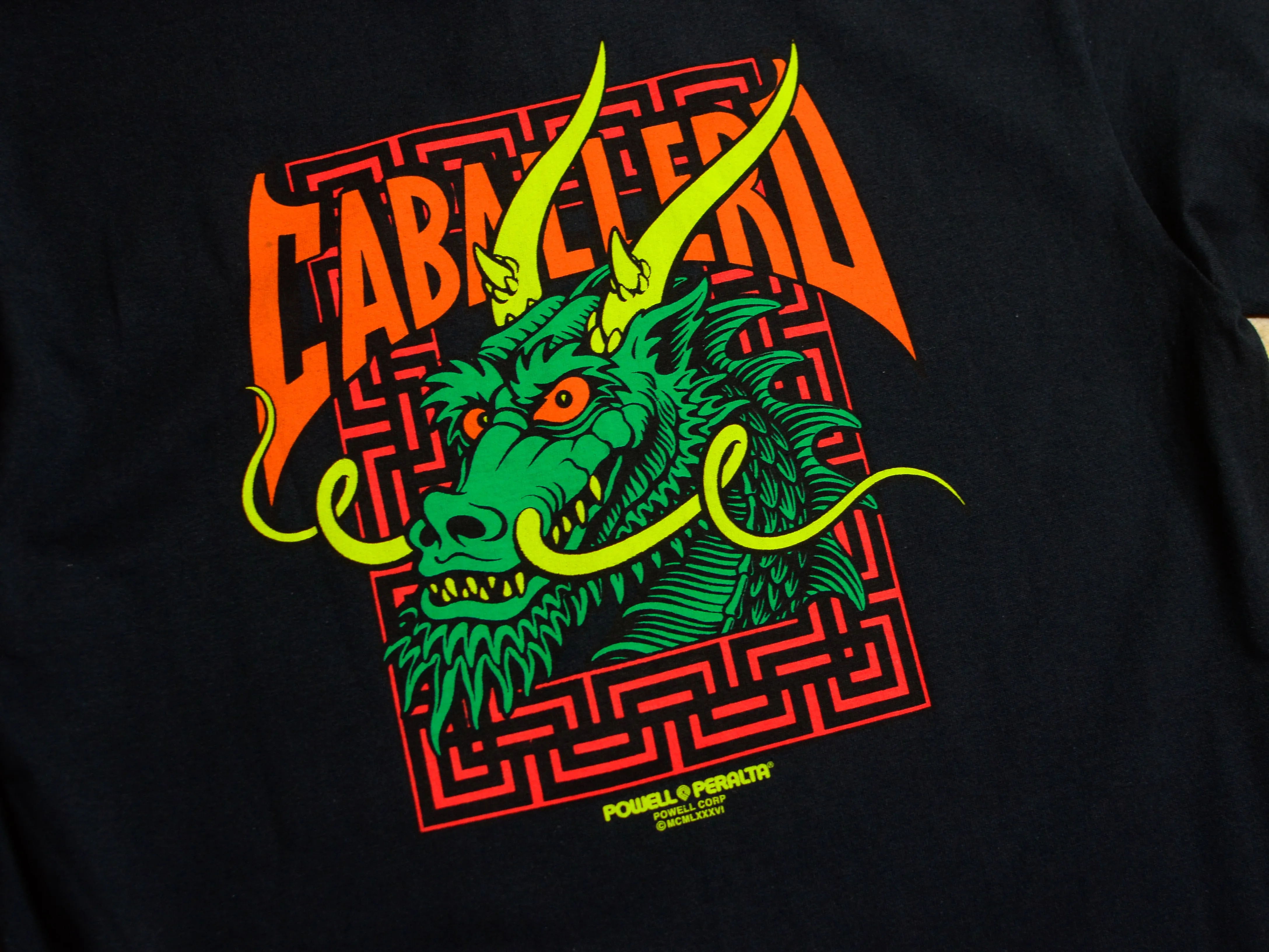 Steve Caballero Street Dragon T-Shirt - Black