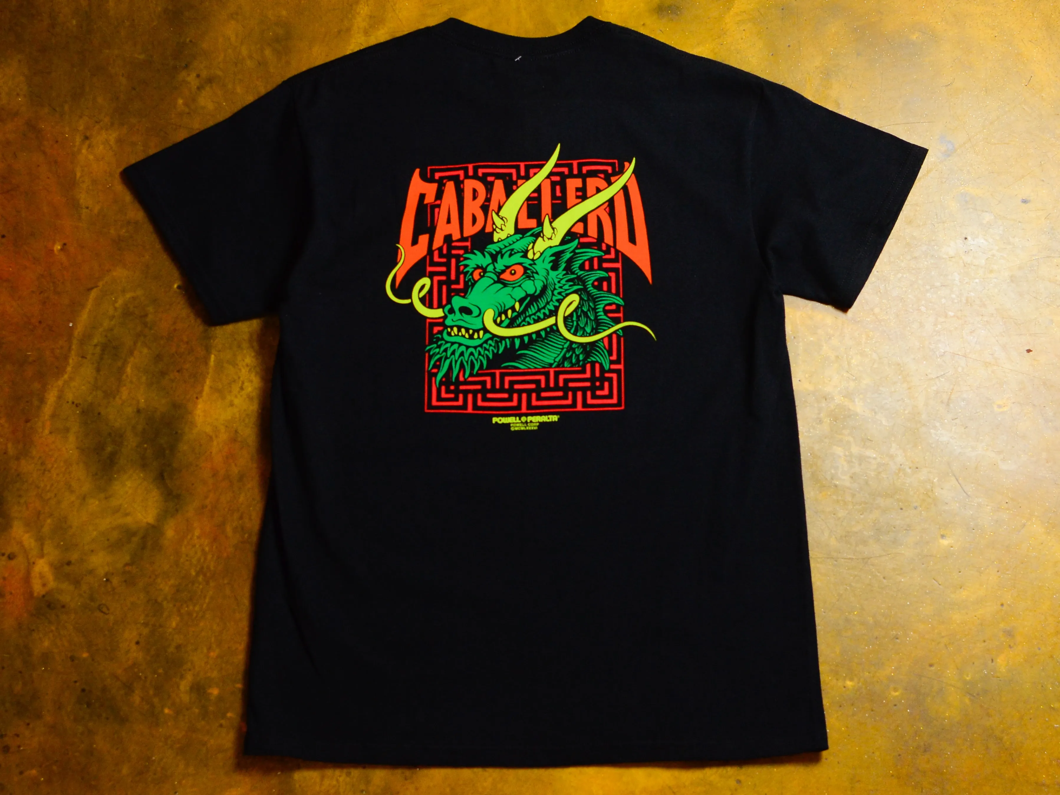 Steve Caballero Street Dragon T-Shirt - Black
