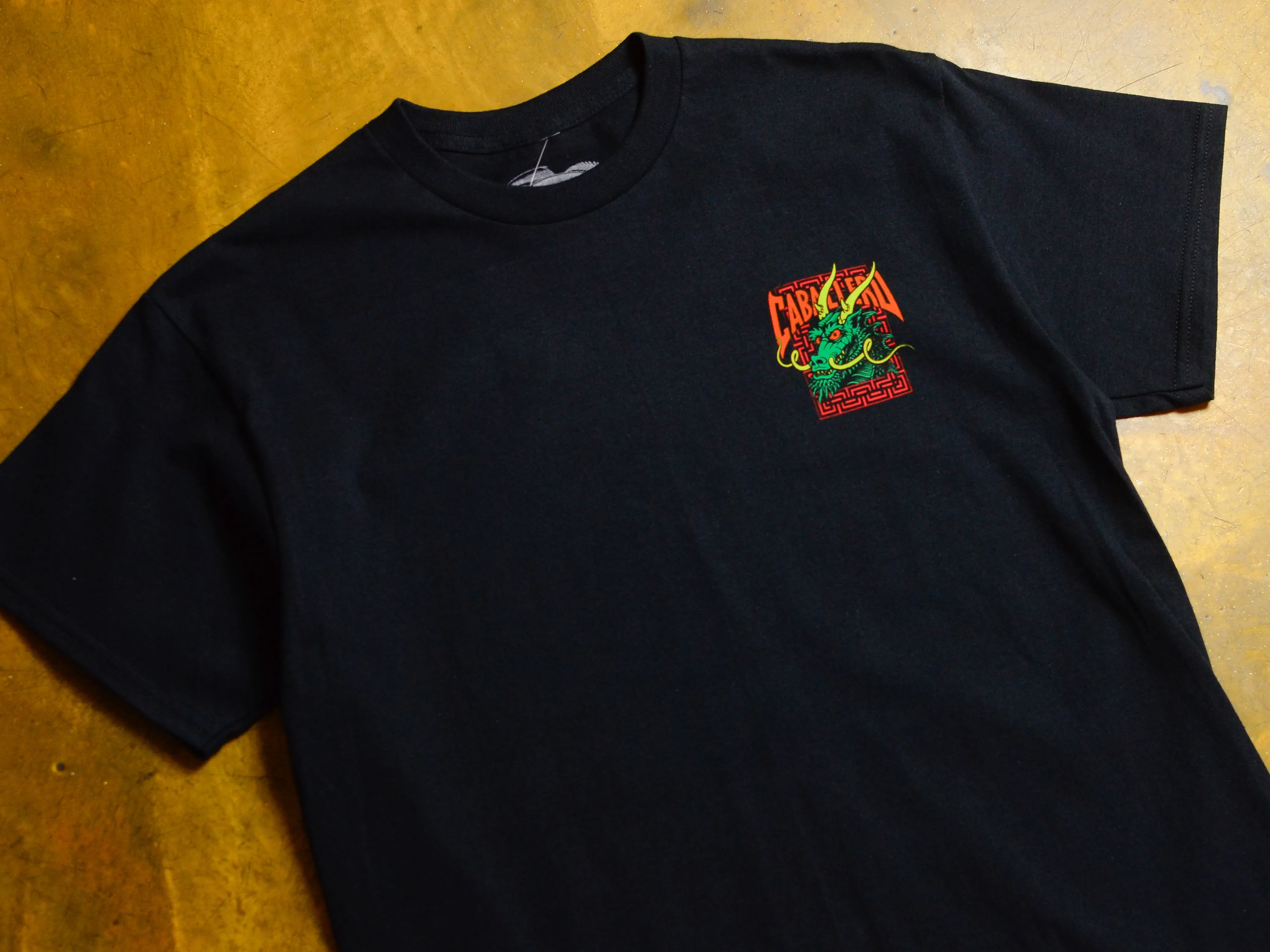 Steve Caballero Street Dragon T-Shirt - Black