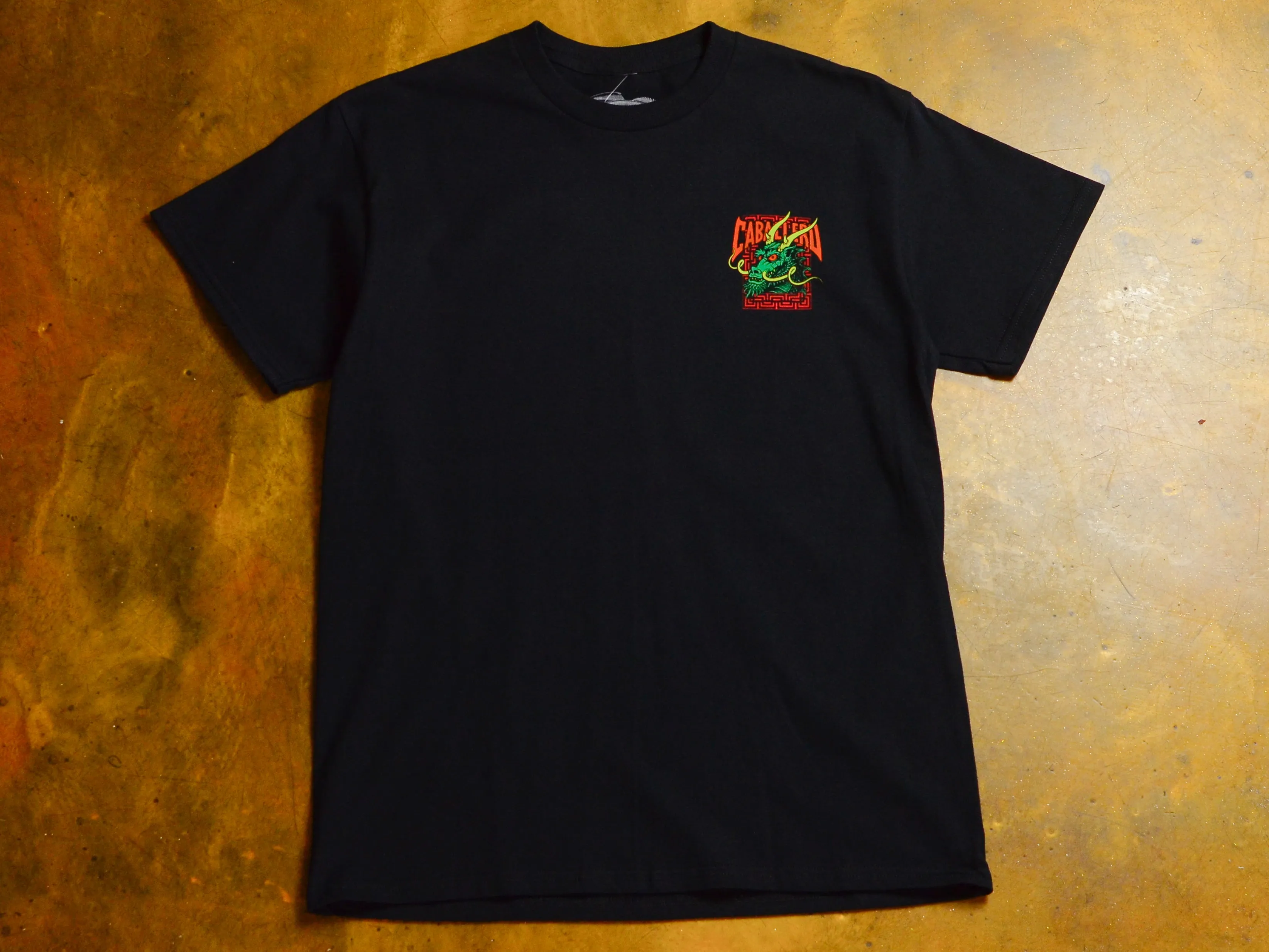 Steve Caballero Street Dragon T-Shirt - Black