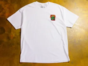 Steve Caballero Street Dragon T-Shirt - White