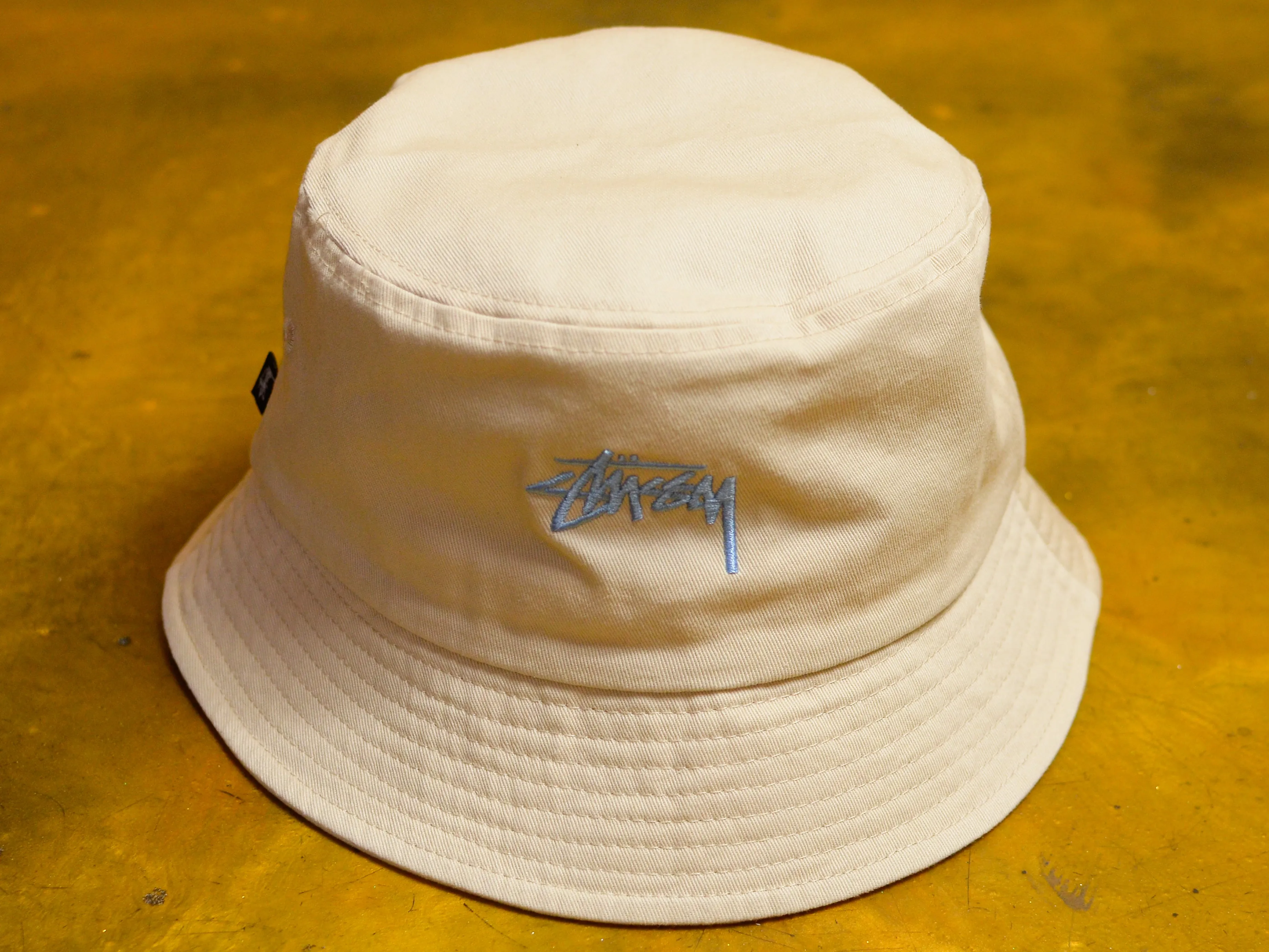Stock Bucket Hat - Natural