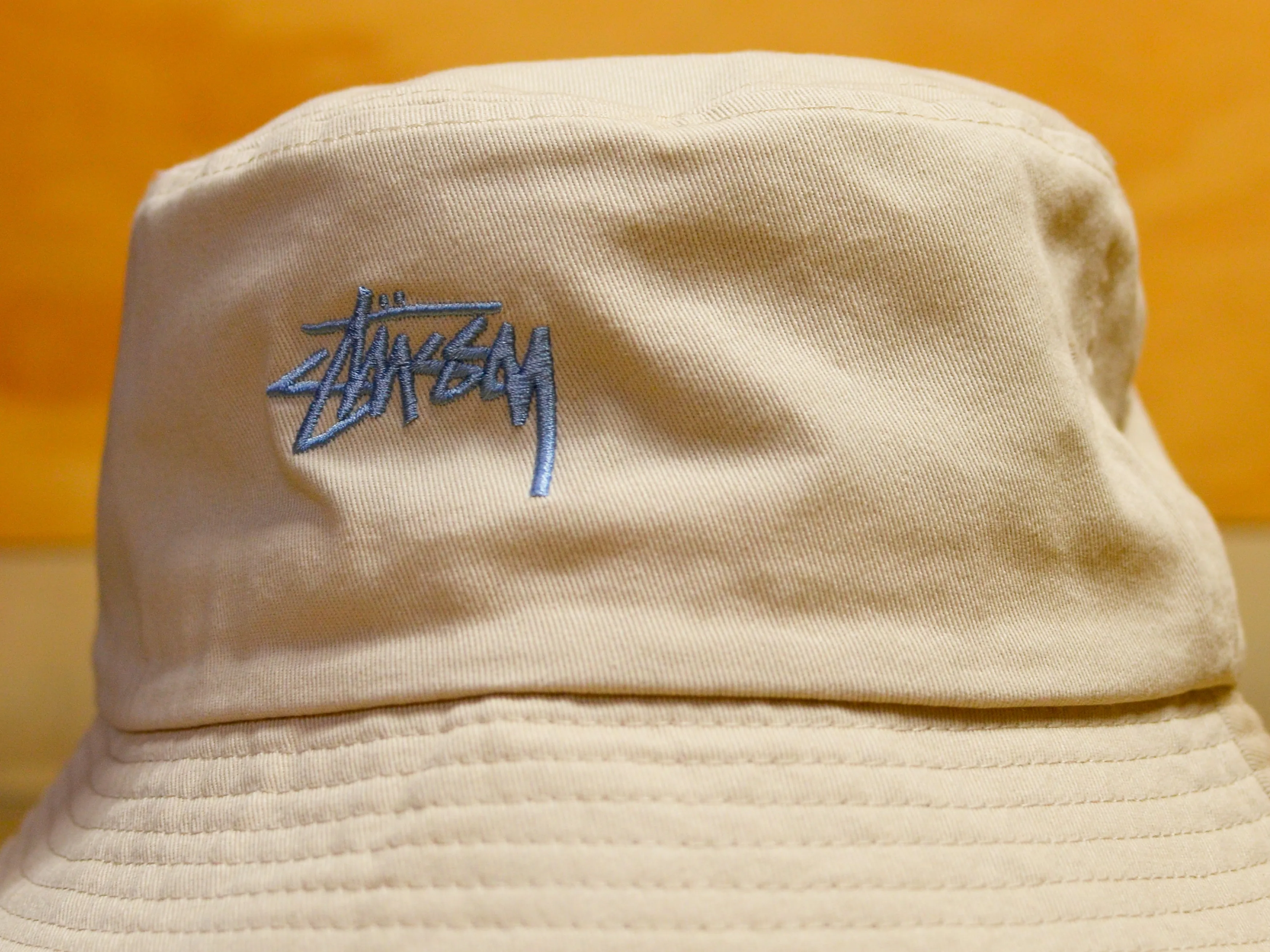 Stock Bucket Hat - Natural