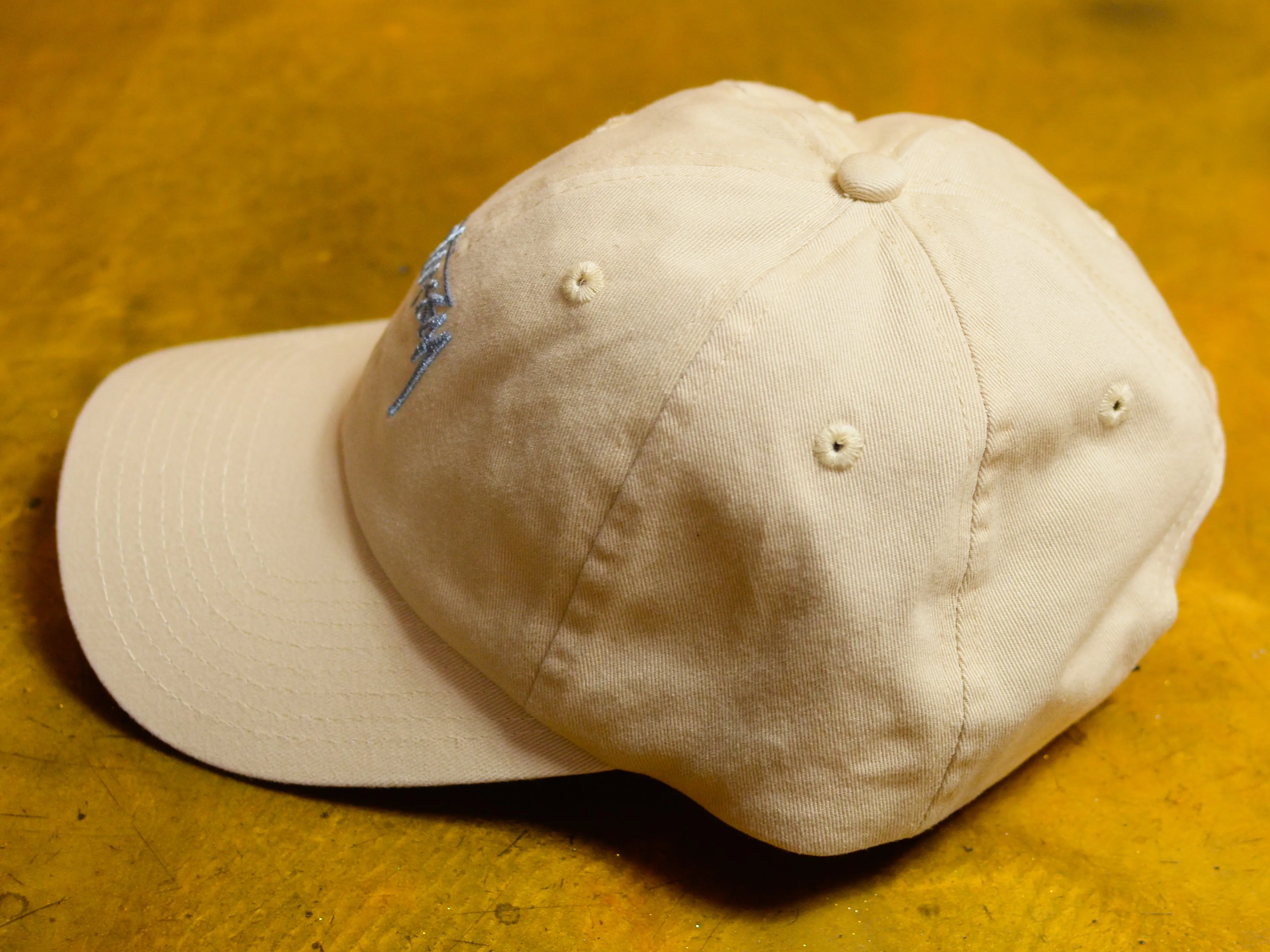 Stock Low Pro Cap - Natural